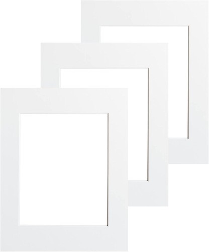 Passepartout einleger creme - einleger,