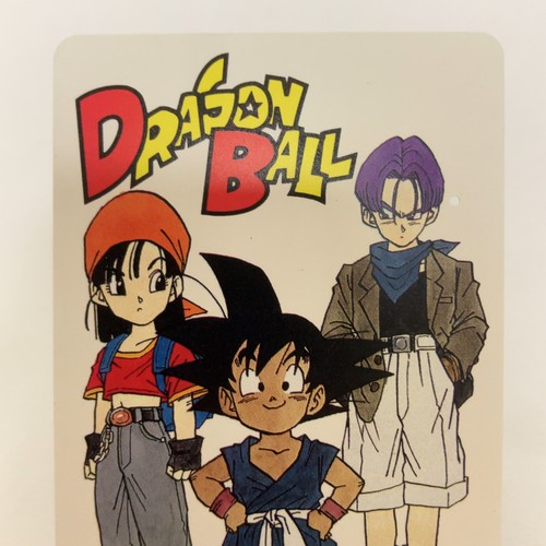 Dragon ball telefonkarte - ball,
