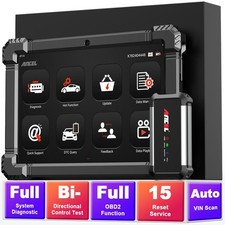 ANCEL X7 Bluetooth OBD2 Scanner Bidirektionaler Scantool Vollsystemdiagnose