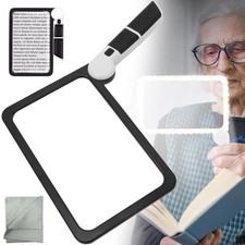Lupe mit Led Licht, 5 Fach