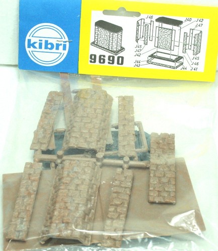 Kibri 9690 bausatz - kibri, h0