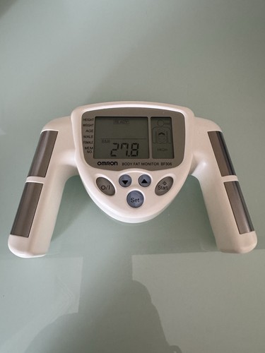Omron body fat monitor 306 - omron,