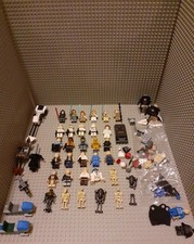 Lego Star Wars Minifiguren Sammlung Jedi, Sith, Han Solo, Droiden & Ersatzteile