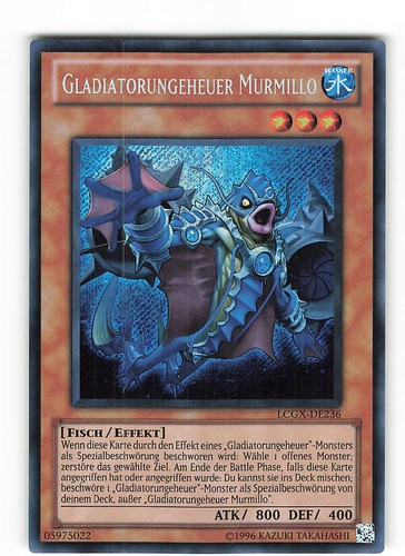 Yugioh gladiatorungeheuer - yugioh,