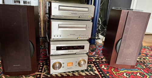 Technics hd550 - sl-hd550, rs-hd550