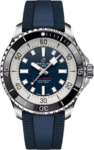 Breitling superocean blue dial - superocean,