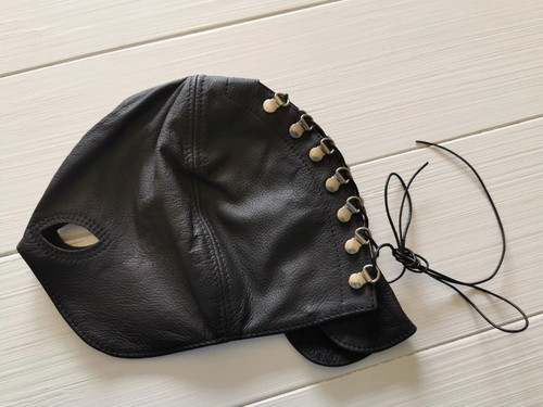 Ledermaske größe von - größe, rob