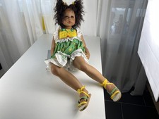 Künstlerpuppe Puppe Monika