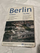 Stadtplan Berlin City Map