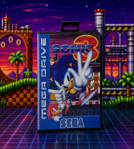Sonic sega mega drive - sega,
