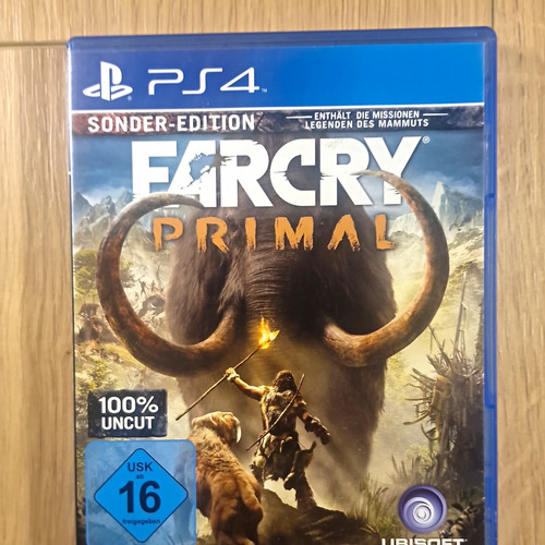 Ubisoft far cry primal - far,