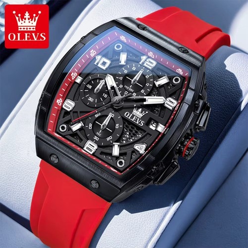 Herrenuhr chronograph quarzuhr - herrenuhr,