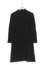 ZERO Langarmkleid Damen Kleid Gr. DE 38 schwarz Casual-Look