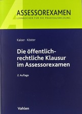Kaiser Recht Öff.-Recht