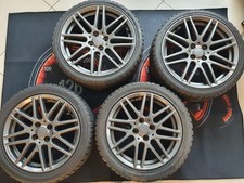 SMART Brabus Original Monoblock Felgen mit Winterreifen 2x185/50R16 2x205/40R17