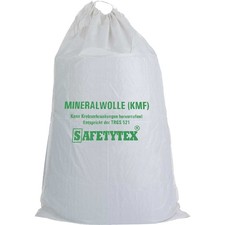 KMF Sack Säcke Glaswolle Faserstaub Mineralwolle BIG BAG Isolierwolle TRGS 521