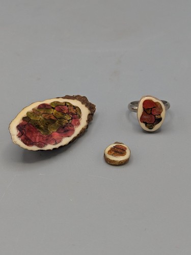 Schmuck set tlg schottisches - set, 3