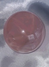 Rosenquarz Kugel Mit Doppelstern