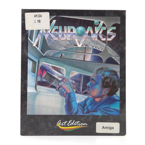 Commodore amiga neuronics - amiga:,