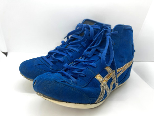 Asics box ringerschuhe - box, blau