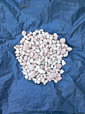 Zierkies Ziersplitt Weiß Rose