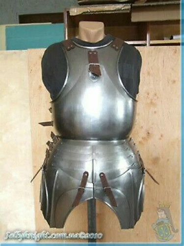 Mittelalter brustplatte - mittelalter,