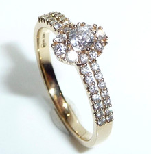 CHRIST Ring 585 Gold 0.56ct