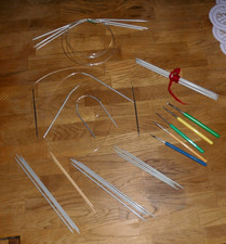 Konvolut Stricknadeln