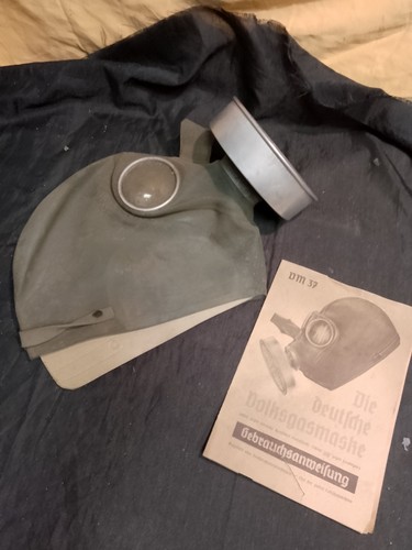 Volksgasmaske luftschutz - volksgasmaske, luftschutz-