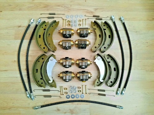 Bremsensatz bremsbacken set - bremsbacken,