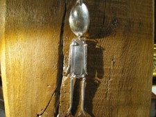 A23 Besteckschmuck Mädchen