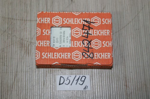 Schleicher zeitrelais typ - ,