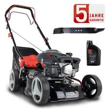 Scheppach Benzin Rasenmäher RM420A 3,3PS mit Antrieb Breite 42cm +Öl +2.Messer