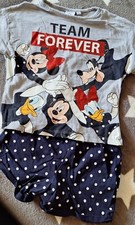 Zweiteiliges Mädchen Set Größe 104 von Minnie Mouse,  Nur einmal gewaschen