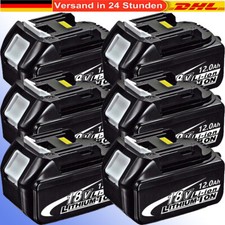 6X Original Ersatzakku 18V