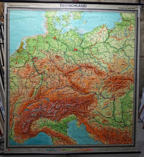 Lehrtafel deutschland - lehrtafel,