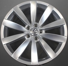 1x VW Passat CC Scirocco Alufelge Lugano 8Jx19 ET41 1K8601025C (2)