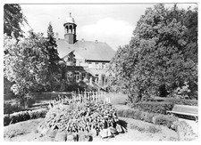 AK, Gädebehn Kr. Schwerin, OT Basthorst, Schloß, Klinik, 1977