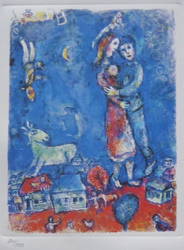 Marc chagall traum tänzer - traum,