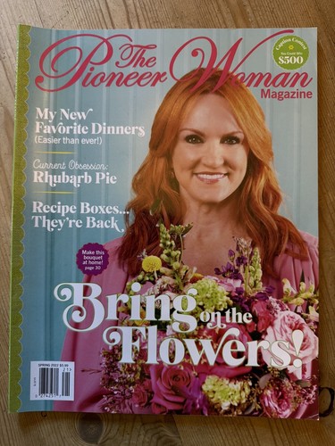 Pioneer woman magazine ree - pioneer,