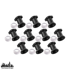 E27 - 10x Illu Fassung mit