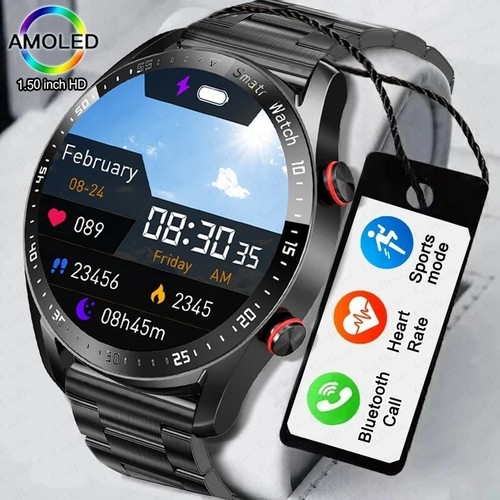Bluetooth smartwatch herren - bluetooth,