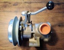 JABSCO Bronze Impellerpumpe mit mechanischer Kupplung  