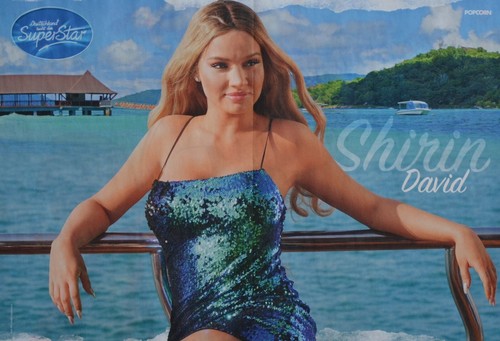 Shirin david a3 poster - david,