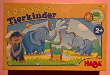 HABA 1.2. Puzzelei Tierkinder ( Vollständig )