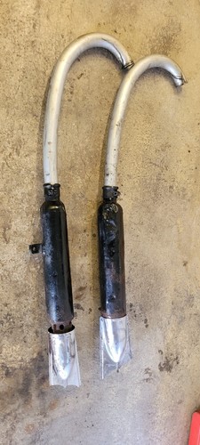 Auspuff original komplett izh - auspuff, original,