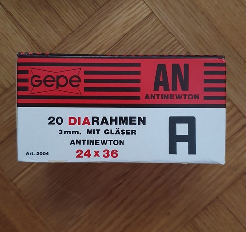 Stück gepe diarahmen 3mm - 94,