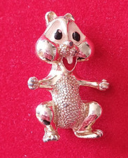 VINTAGE BROSCHE - SILBER