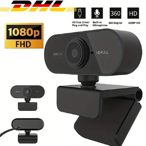 1080p fhd webcam kamera usb - 1080p,