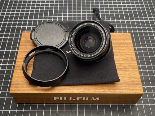 Fujifilm wide conversion lens - wide,